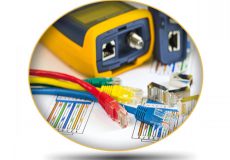استفاده از تستر کابل شبکه برای شناسایی مشکلات کابل