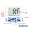 دیتالاگر دما و رطوبت رنکر مدل RS-WS-N01-6-0